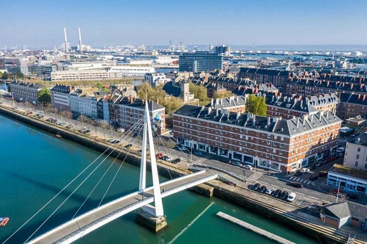 Le Cocon Sur Les Quais - 4 Pers - Parking Prive Apartment Le Havre Exterior photo